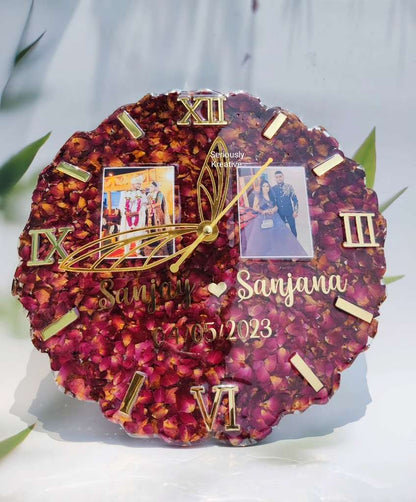 Preservation Table clock