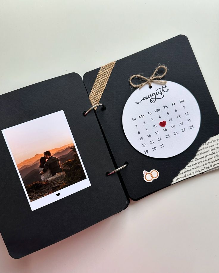 Mini Scrapbook Album