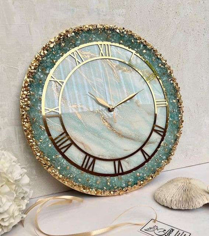 Crystal Studded Clock