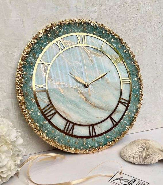 Crystal Studded Clock