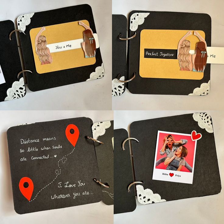 Mini Scrapbook Album