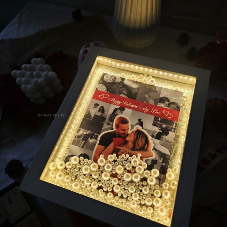 3D LED Pearl Frame