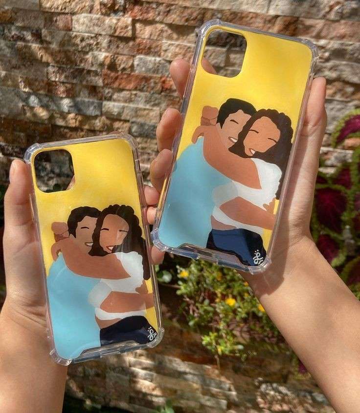 Couple Matching Illustration Covers