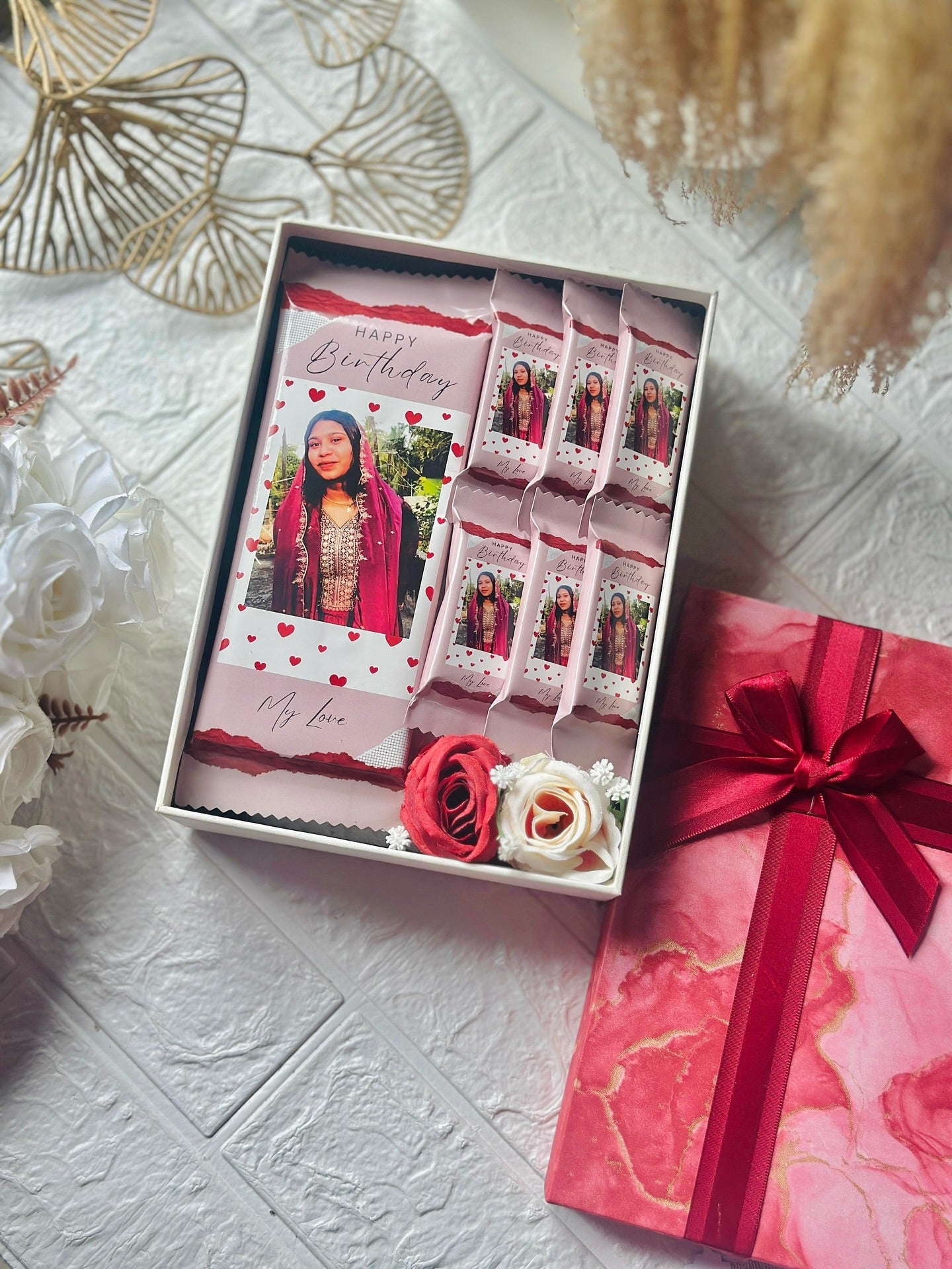 Photo Chocolate Gift Box