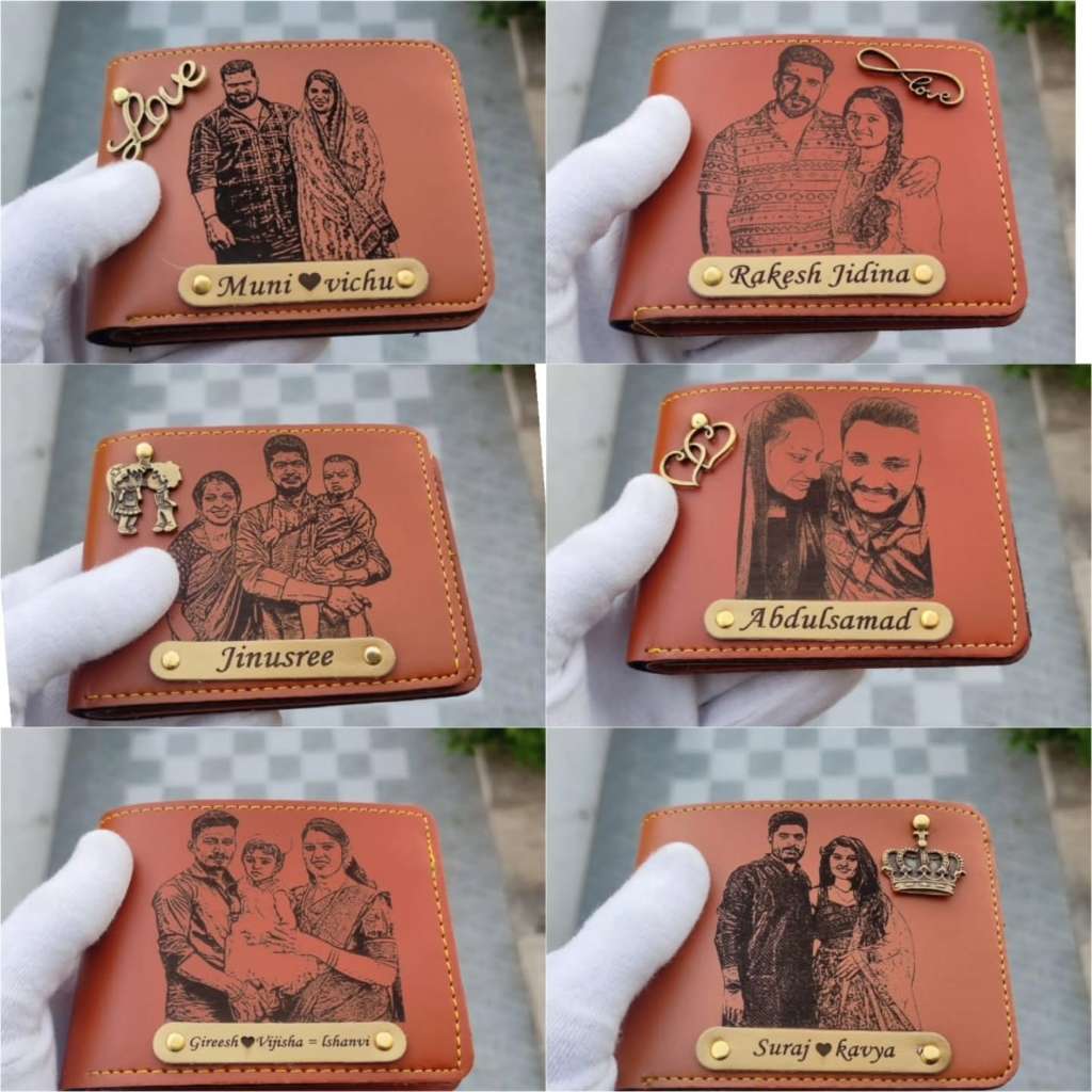 Photo Engraved Wallet