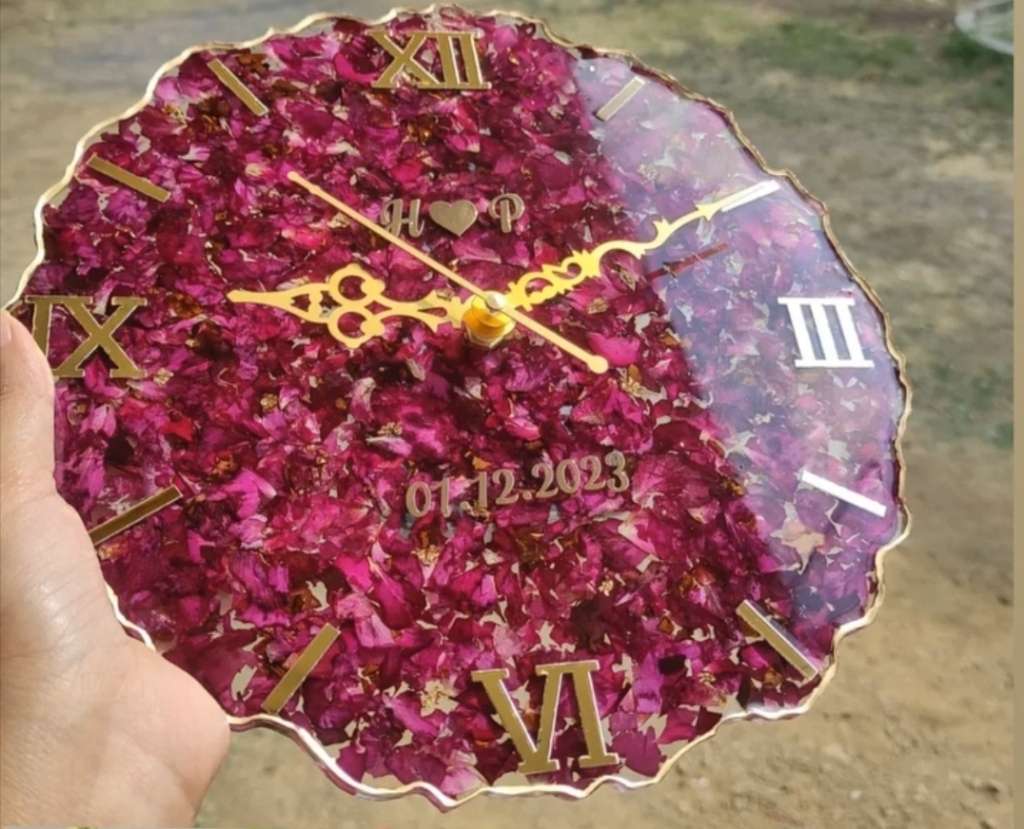 Preservation Table clock