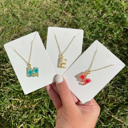 Initial Letter Necklace