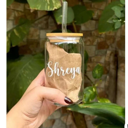 Customised Glass Tumbler
