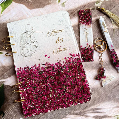 Floral Stationary Set