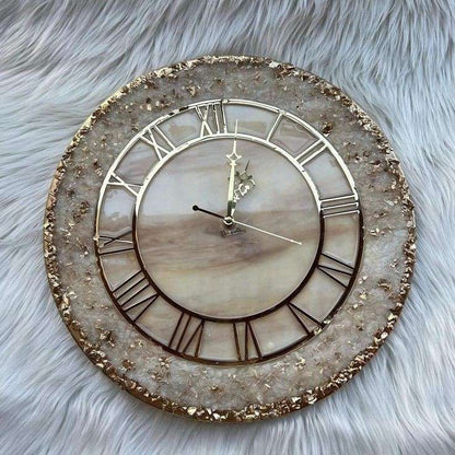 Crystal Studded Clock