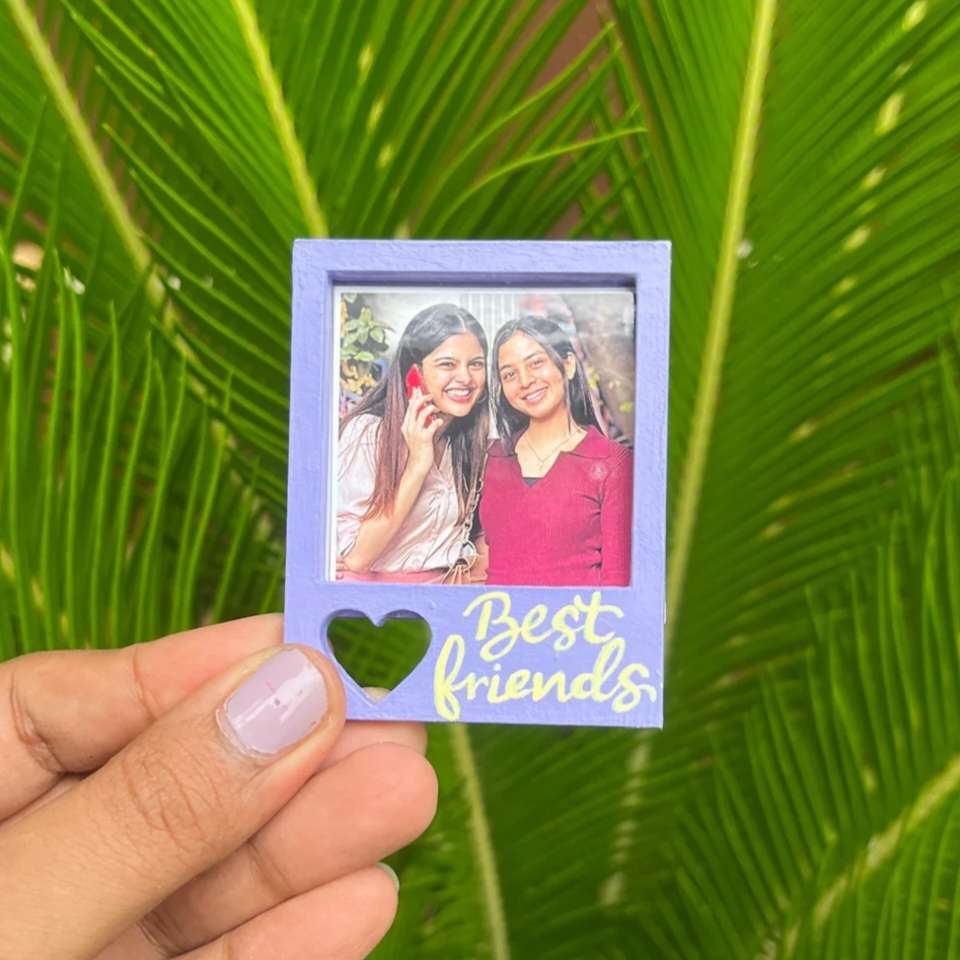 Frame Fridge Magnet