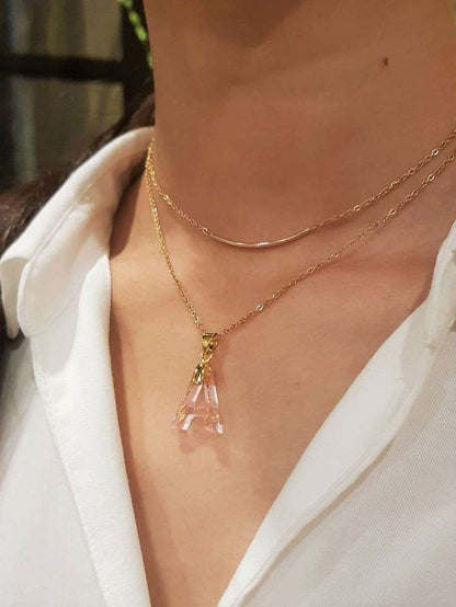 Initial Letter Necklace