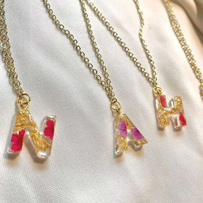 Initial Letter Necklace