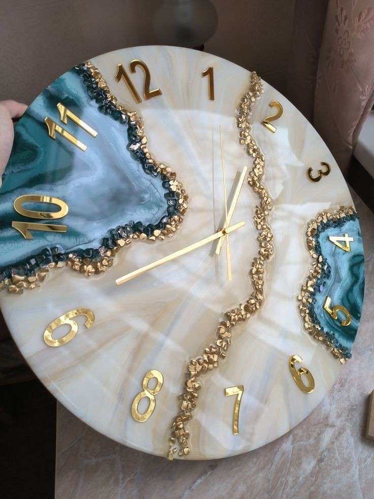 Geode Clock