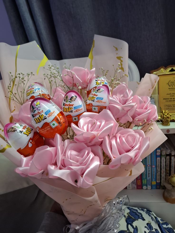 Kinder Joy Bouquet