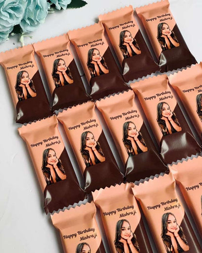 Mini Photo Chocolate