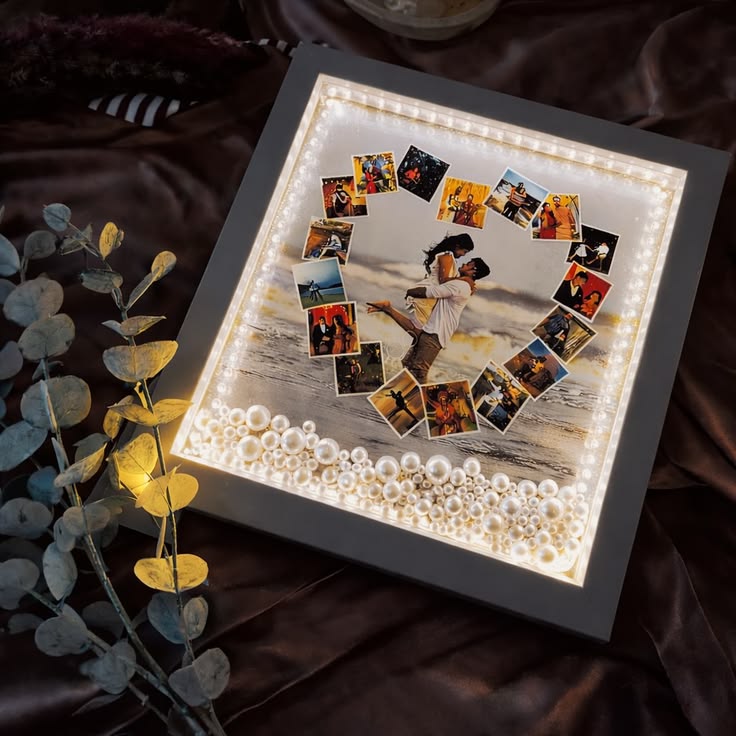3D LED Pearl Frame
