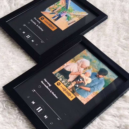 Spotify Frame