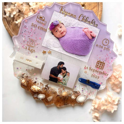 Baby Details  Preservation Frame