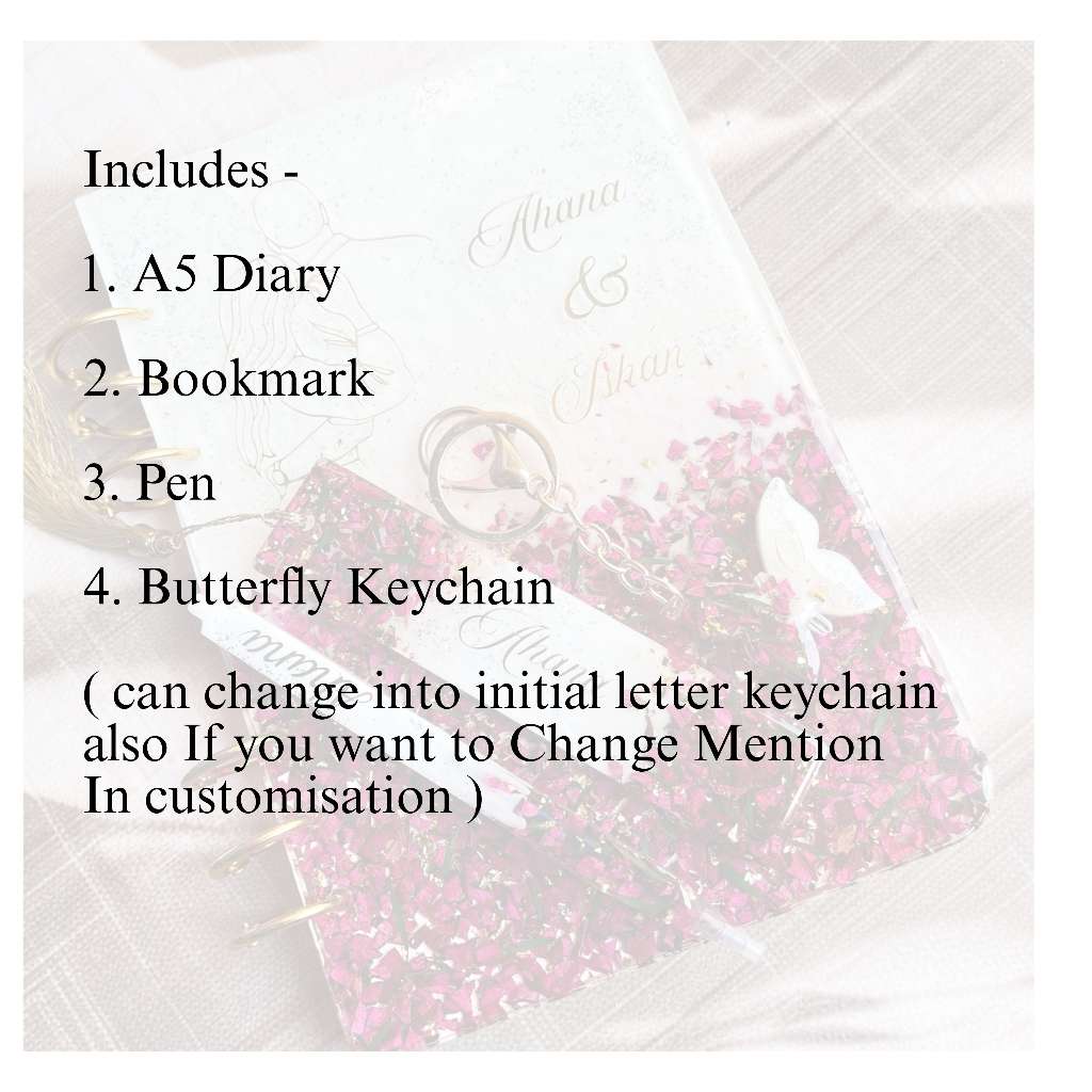 Floral Stationary Set