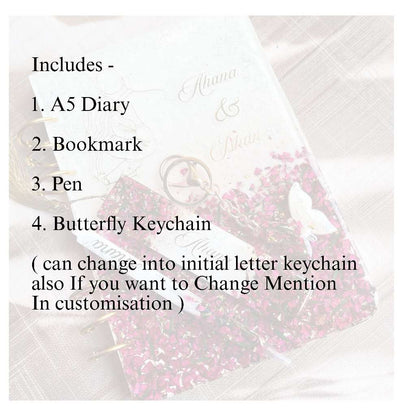 Floral Stationary Set
