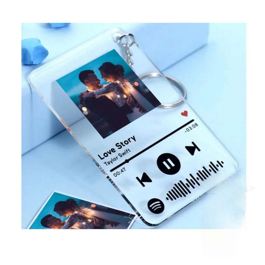 Spotify Keychain