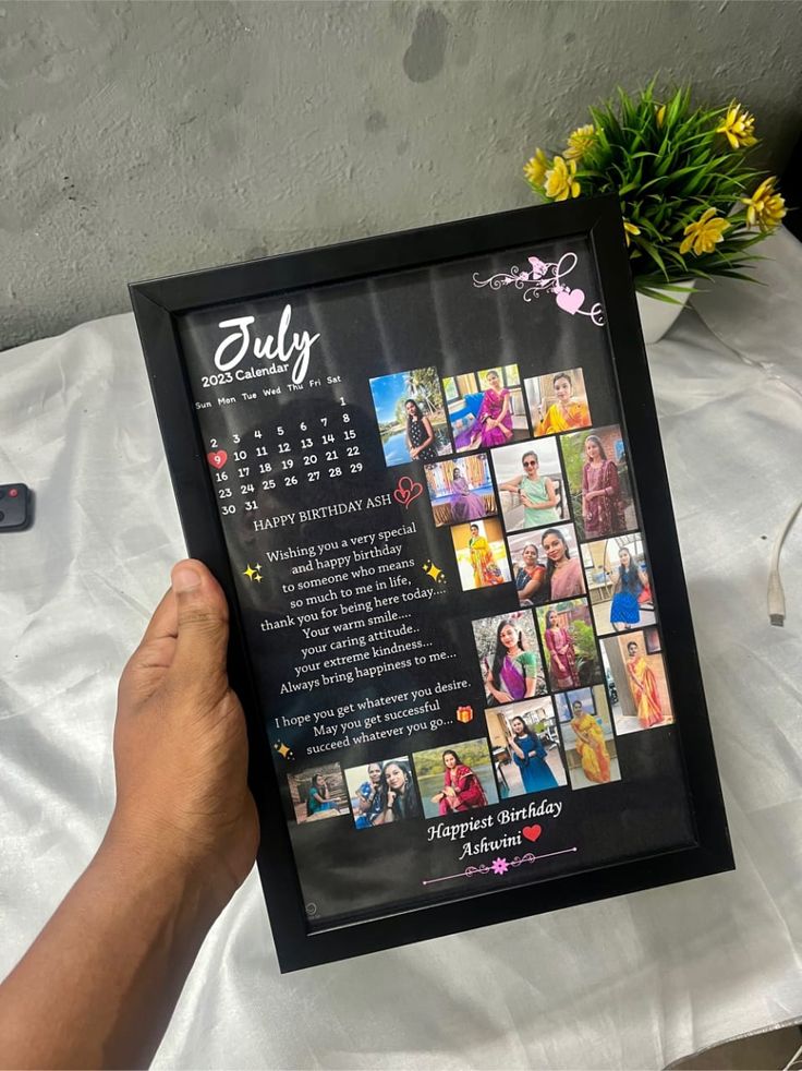Calendar Frame
