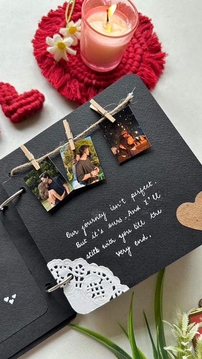 Mini Scrapbook Album