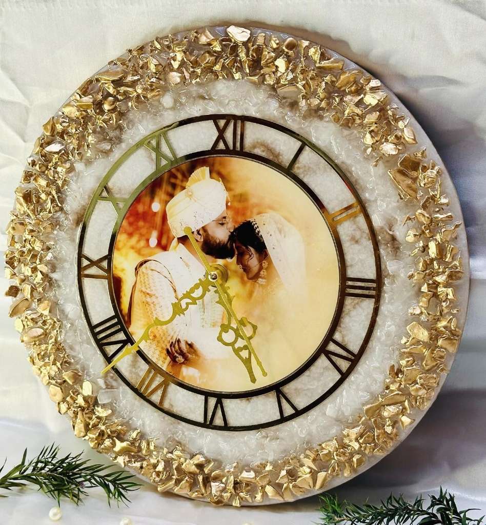 Crystal Photo Clock