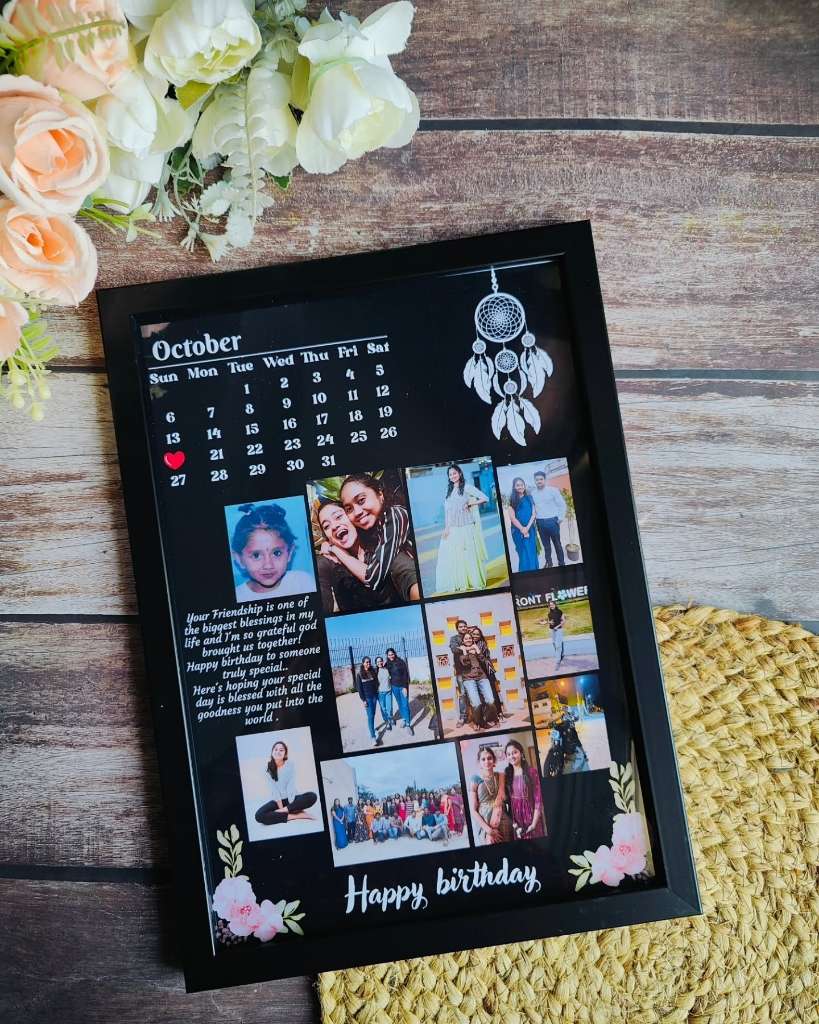 Calendar Frame