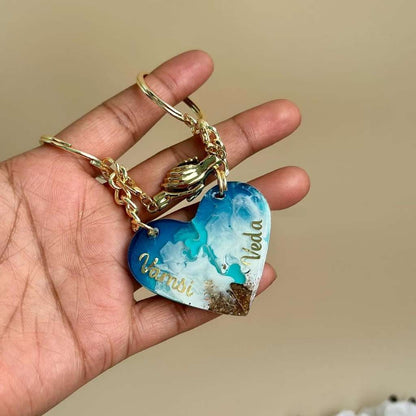Couple/Bff Keychain