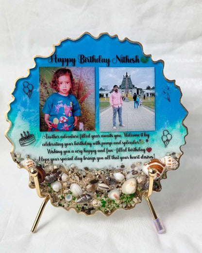 Ocean Beach Theme Frame