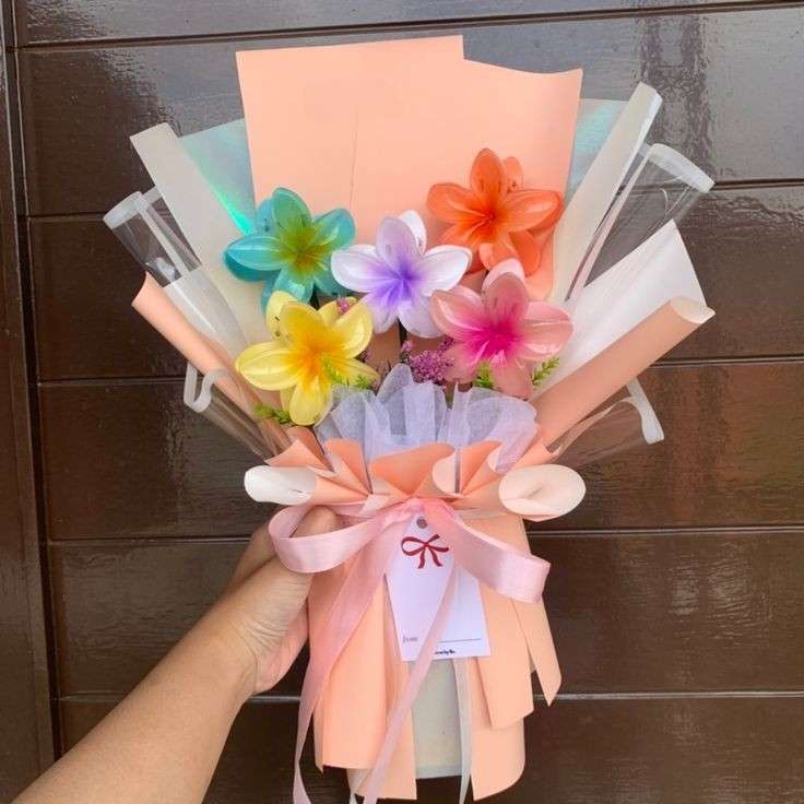 Floral Clutcher Bouquet