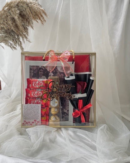 Chocolate Hamper Bag