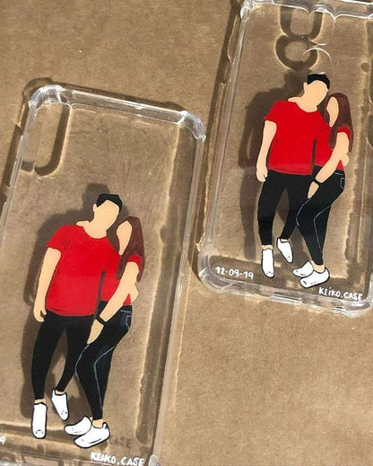 Couple Matching Illustration Covers
