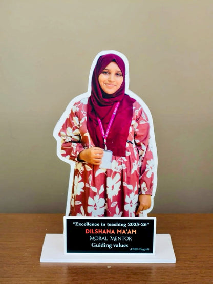 Caricature Photo Trophy Stands