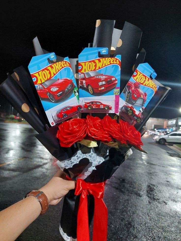 Hotwheels Bouquet