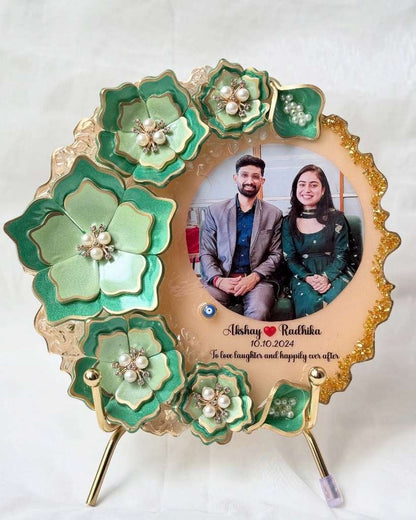 3D Flower Frame