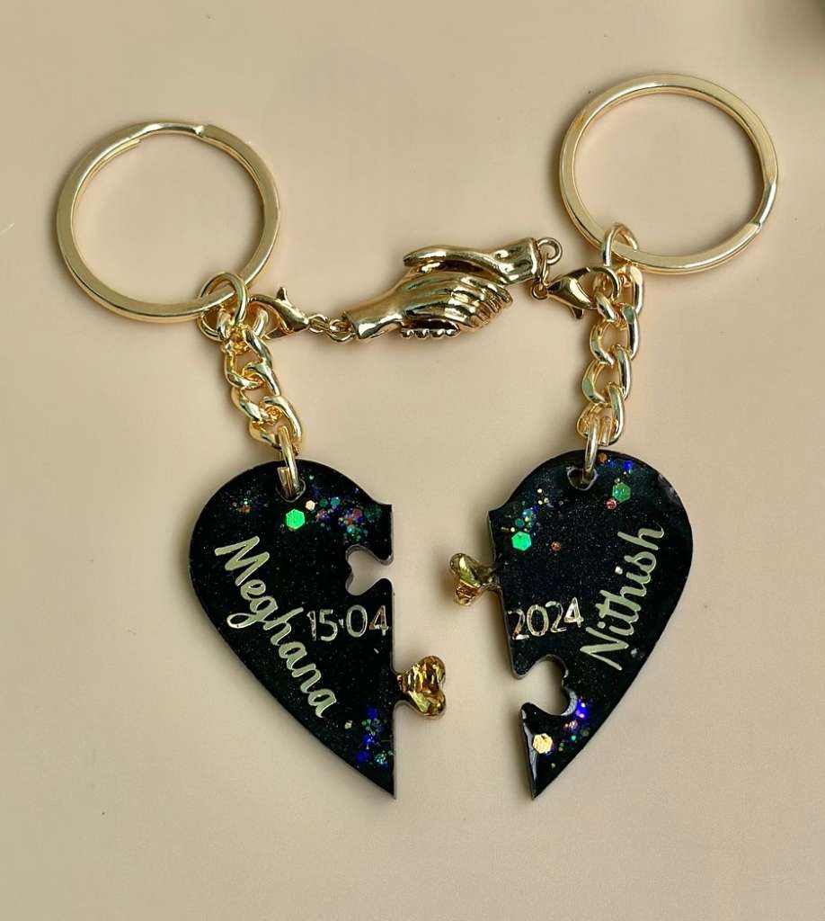 Couple/Bff Keychain