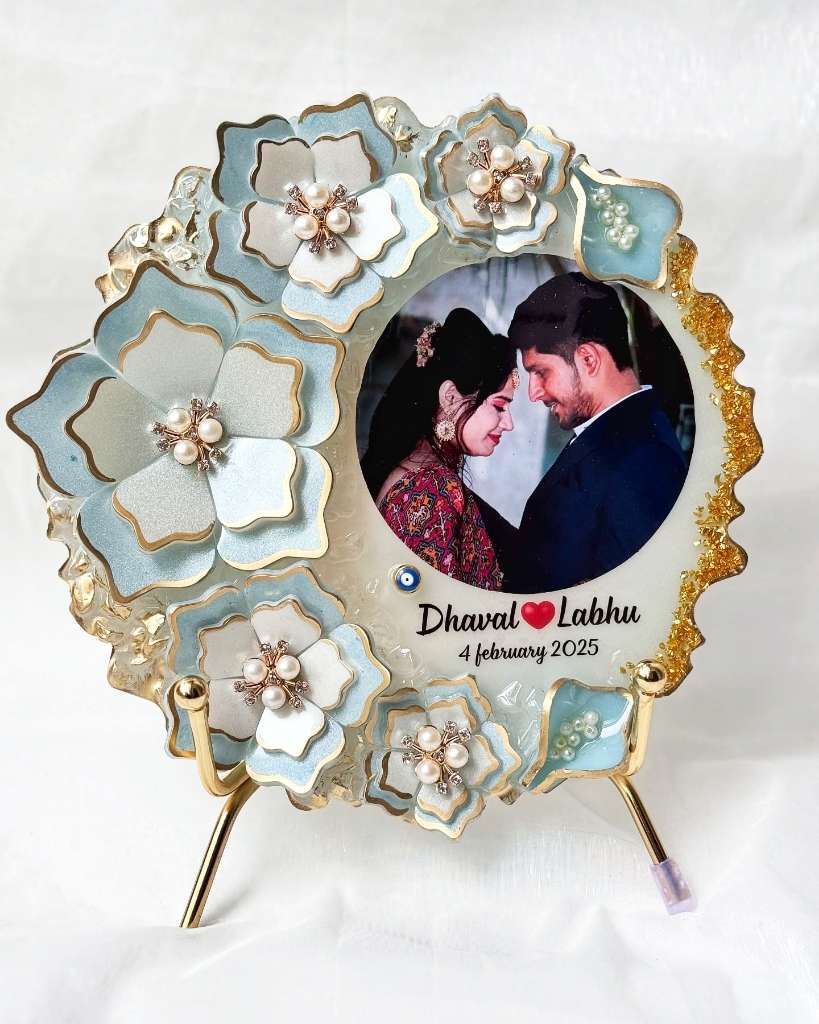 3D Flower Frame