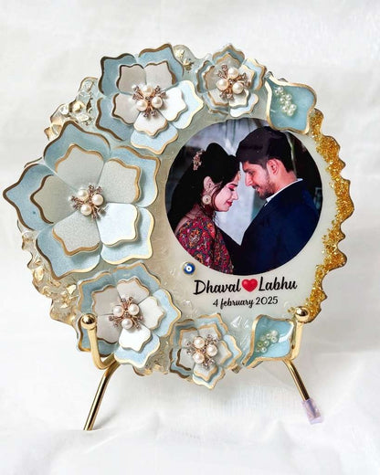 3D Flower Frame