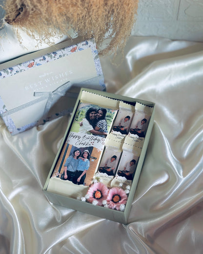 Photo Chocolate Gift Box