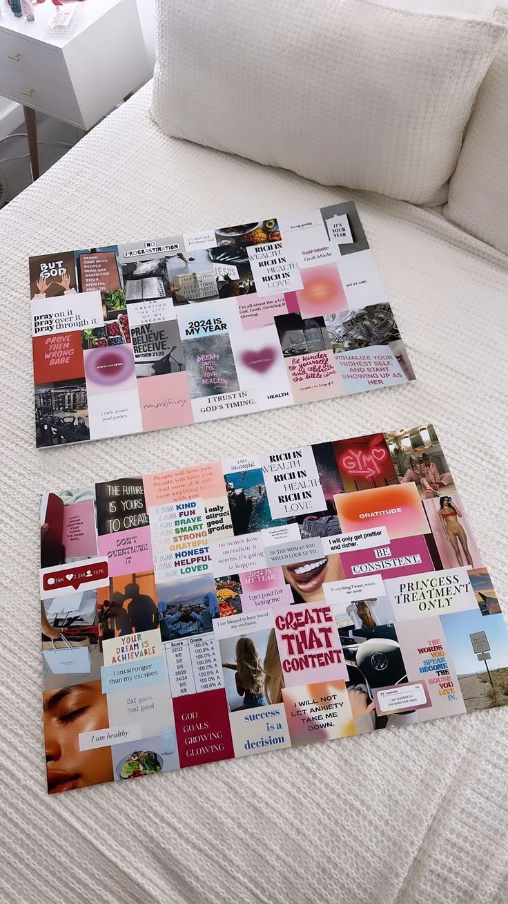Customised Vision Board