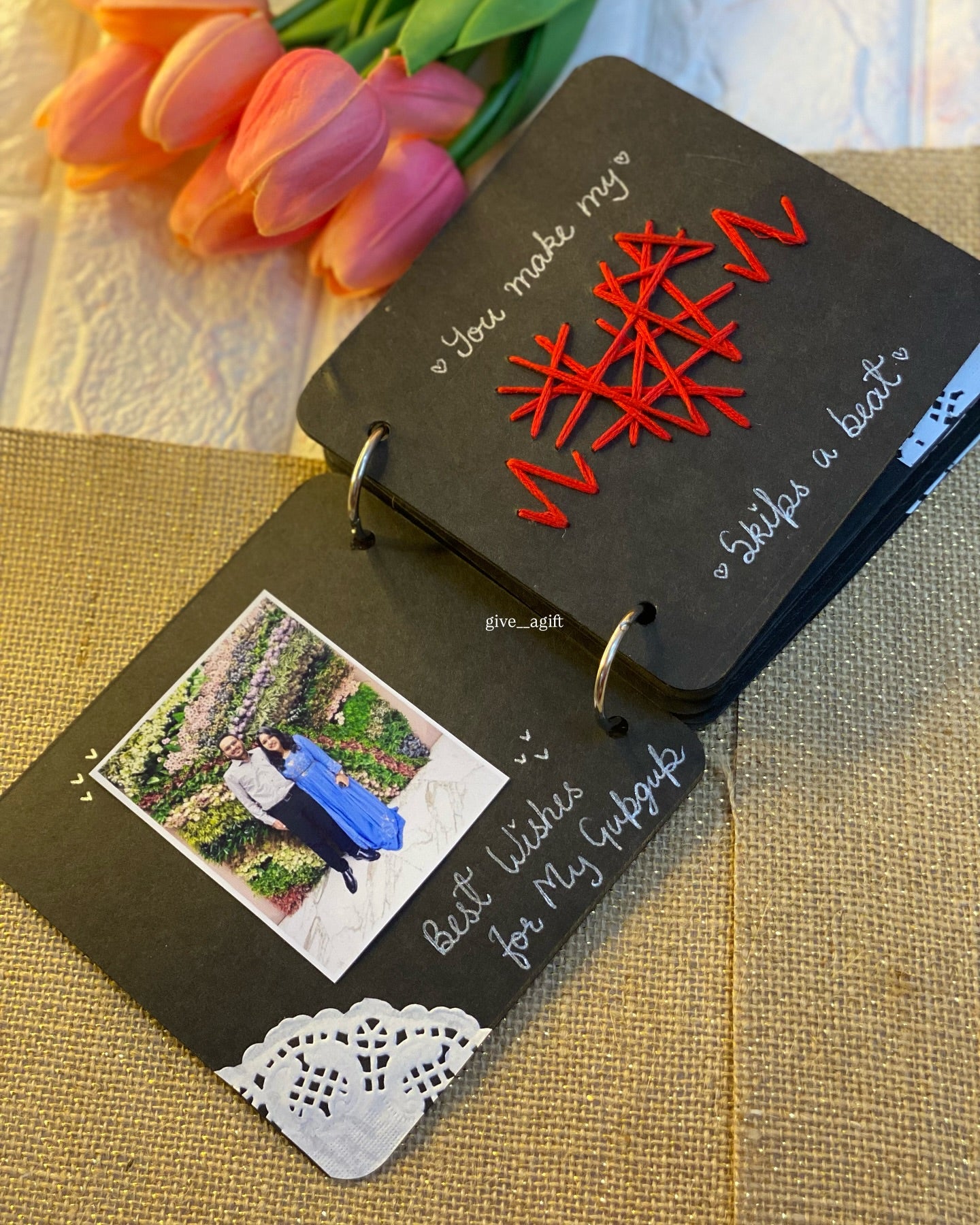 Mini Scrapbook Album