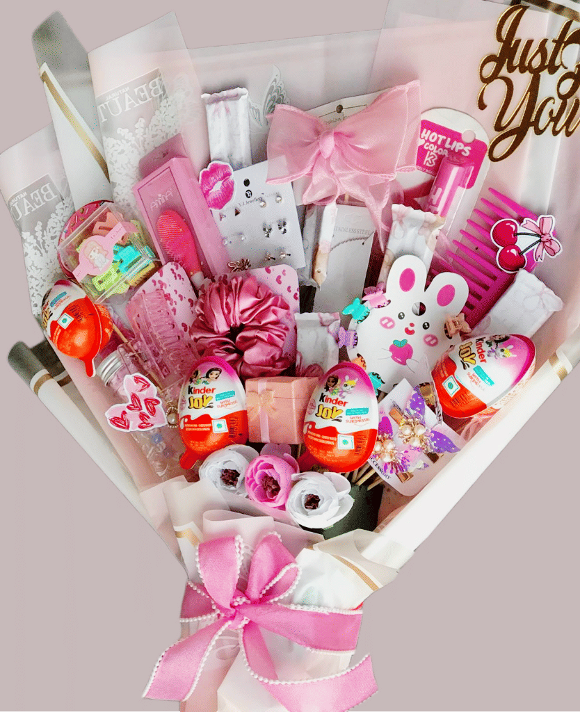 Girly Accessories Bouquet