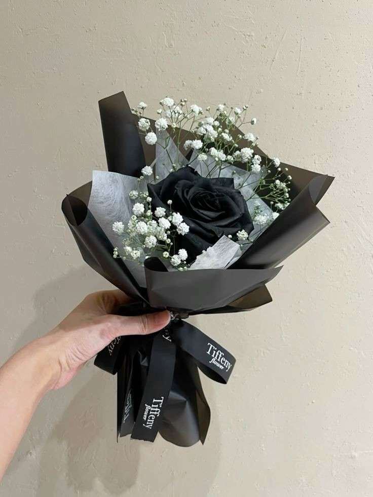 Ribbon Rose Bouquet