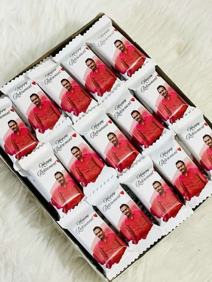 Mini Photo Chocolate