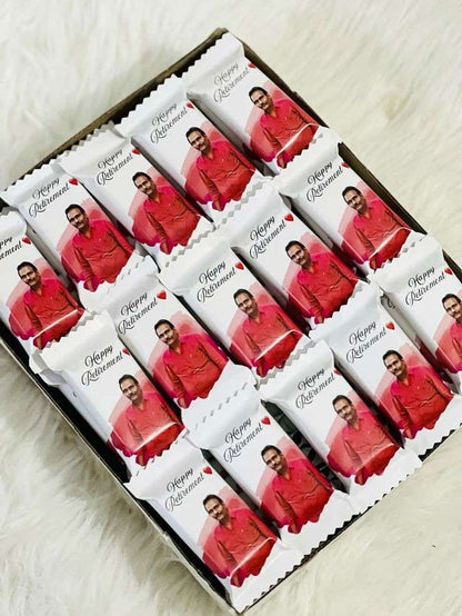 Mini Photo Chocolate