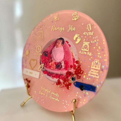 Baby Details  Preservation Frame
