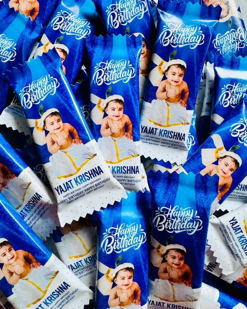 Mini Photo Chocolate
